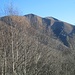 Dalle baite dei Monti di Erno, la Costa del San Primo e la relativa cima (all’estrema destra).