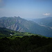 Vista verso i Corni di Canzo e il Monte Rai.