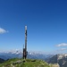 Gipfel Hirschbühel mit überraschend schöner Aussicht