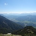 Blick Richtung Garmisch
