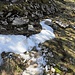 Ganze drei Mini-Schneefeldern bin ich begegnet und am dritten natürlich übelst ausgerutscht. 