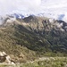 Panoramica dal Monte Gradiccioli 1936 mt. Nonostante la cupa giornata qualche suggestivo scorcio panoramico si riesce a fotografare.