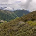 Vista sul Monte Ferraro nel Malcantone. 