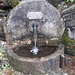 Vasca fontanile datata anno 1934, a Curiglia. 