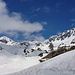 Rothorn und Schwarzhorn im Rückblick