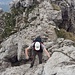 Poco sotto la cima della Grignetta sembro un quasi-alpinista.