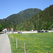 Start vom Parkplatz an der Talstation der Bergbahn zum Hochgrat
