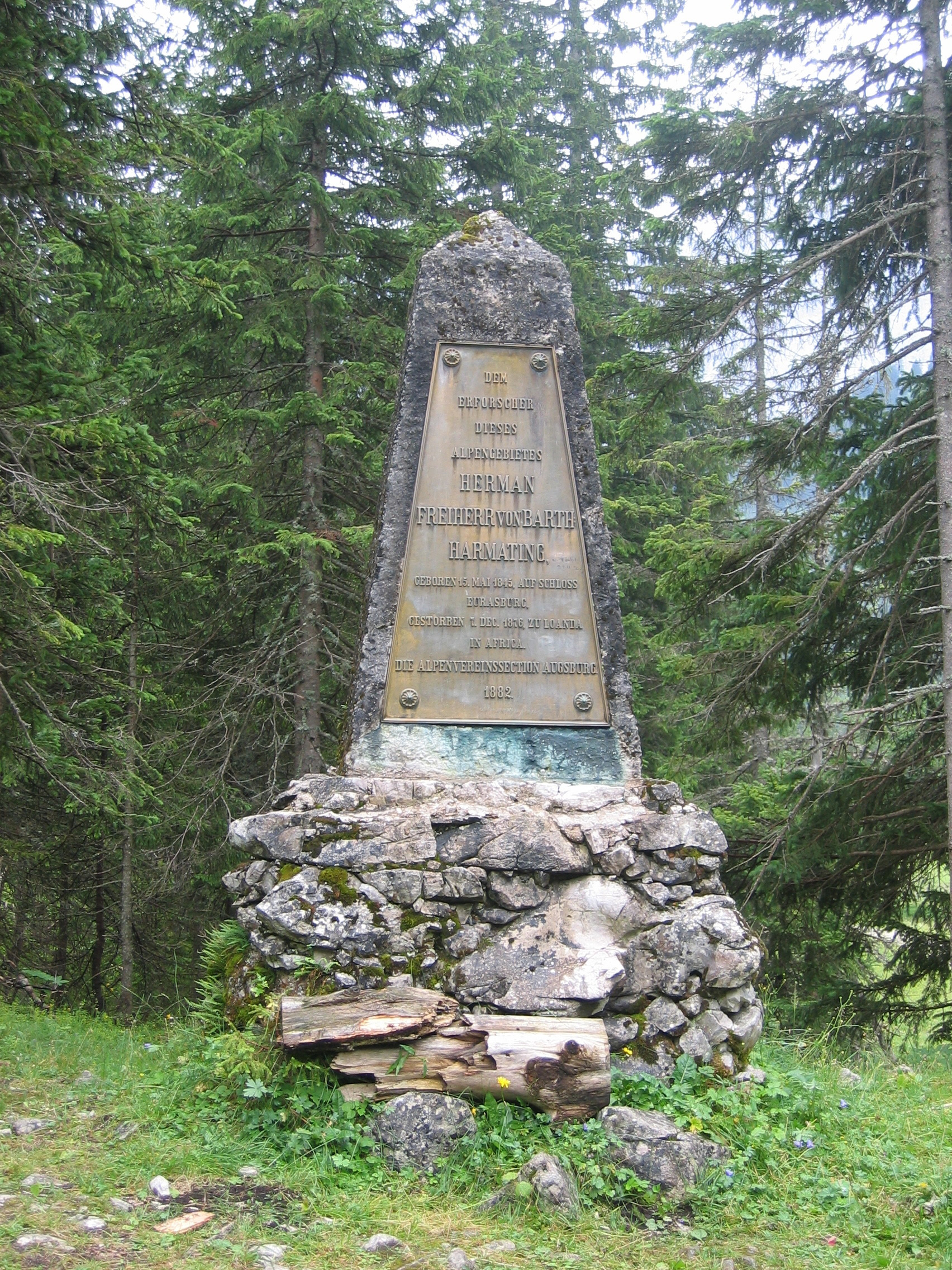 HerrmannvonBarthDenkmal Fotos