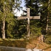Ein ausgesprochen hübsches Gipfelkreuz empfängt den Wanderer am Schartenköpfel.
