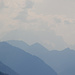 Blaue Berge, Zugspitze im Hintergrund