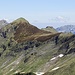 Fläschenspitz - view from the summit of Lauiberg.