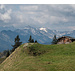 Staffelalm vor Karwendel