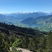 erster Ausblick zu Lauerzersee und Zentralschweizer Gipfeln