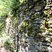 Ancien mur de soutènement de la mine de Ferden (1535m).