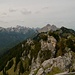Ausblick - Gipfel Laubeneck nach Westen