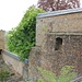 Burg Frauenstein, Außenmauer zum Schloss hin
