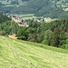 Sicht Nähe p. 887 auf Burgruine Alt-Bechburg