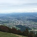 Sicht von der Hasenmatt: Solothurn.