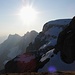 So gegen 19 Uhr brachen wir mit dem inhalierten "Appenzeller" Richtung Tristencholben auf, mit dabei eine herrliche Stimmung