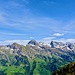Ein Blick in die Engelberger Alpen von der Homad aus gesehen.