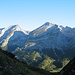 Vogelkarspitze und Östliche Karwendelspitze