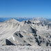 Blick nach Westen (Seekarspitze, Mieminger-Kette, Zugspitze)