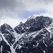 View up towards Gross Schiben and Piz Sardona.
