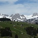 Hinüber- und Rückblick zum Alpstein