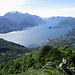 Pizzo Coppa : panoramica sul Lago di Como