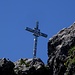 ... salendo verso il Monte Grona ... zoom sulla croce di vetta