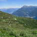 scendendo verso l'Alpe Rescascia