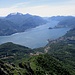 Monte Grona : panorama sul Lago di Como