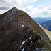 Blick von der Gumpenkarspitze zur Krapfenkarspitze