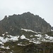 Chli Bielenhorn (Schildkörtengrat) <br /><br />Der Grat wird von links nach rechts begangen.