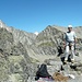 Gipfelfoto mit dem Wiwannihorn und dem Bietschhorn. Welcher Gipfel schaut wohl in Bildmitte heraus? 