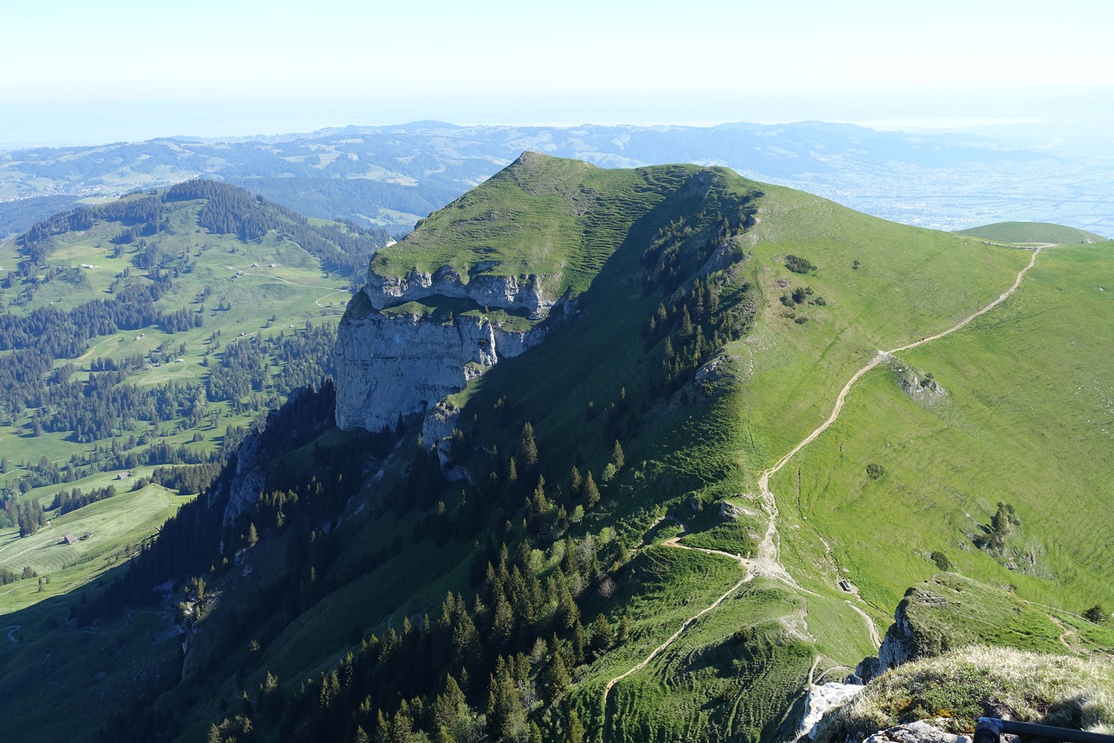 Blick zurück zum Kamor Fotos