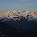 Monte Rosa, Strahl-, Rimpfisch- und Allalinhorn