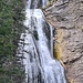 Der schöne Wasserfall bei der Kenzenhütte 
