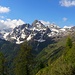Panorama salendo al Rifugio Trona