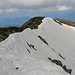 Inizio della cresta verso la Cima Cassera