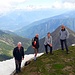 Claudio Francesco Daniela Adriano 
al Pizzo Mellasc