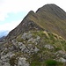 Cresta percorsa dal Pizzo Mellasc