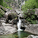 Salto Maggia bin von hier am Wasser zum oberen Hauptfall geklettert. 