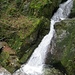Ein Wasserfall in der Gottschlägbach-Klamm.