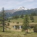 Lai Nair, hinten der Piz Cotschen oberhalb Ardez