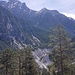 Blick zu den Erosionshängen der Clemgia 