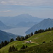 Pilatus au fond et Rigi-Hochflue sur la droite