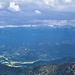 Blick über die Jachenau ins Karwendel
