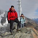 Gipfelfoto Platthorn 3345m