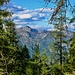 Ambiente und Ausblick beim Lago Alzasca oben.